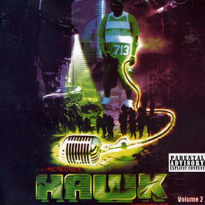 H.A.W.K. - Incredible Hawk 2 (CD)