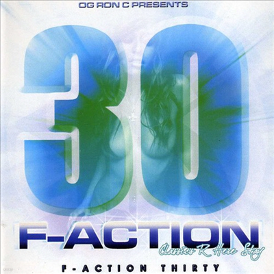 O.G. Ron C. - F-Action 30 (2CD)