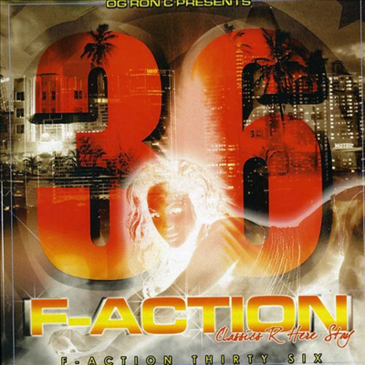 O.G. Ron C. - F-Action 36 (3CD)