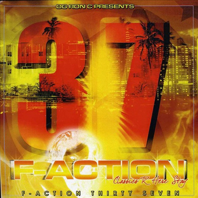 O.G. Ron C. - F-Action 37