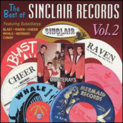 Various Artists - Best Of Sinclair Records, Vol. 2 (CD)