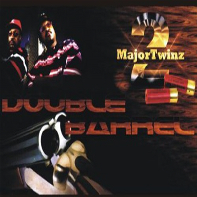 2 Major Twinz - Double Barrel (CD-R)