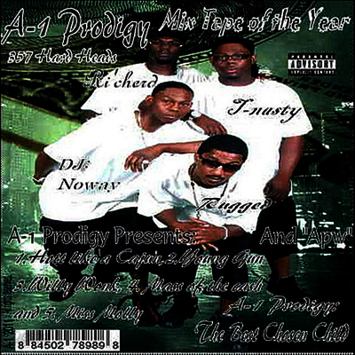 A-1 Prodigy - Mix Tape Of The Year (CD-R) - 예스24