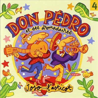 Don Pedro - Jojo L'asticot (CD)