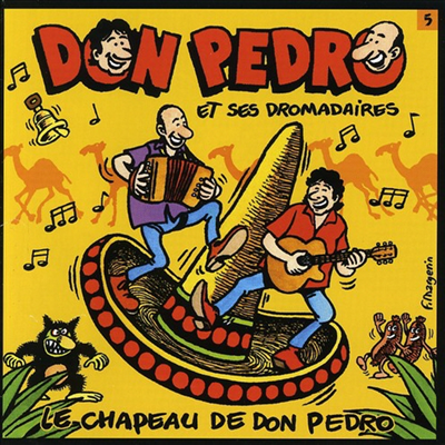 Don Pedro - Chapeau De Don Pedro (CD)