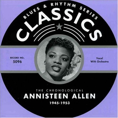 Annisteen Allen - 1945-1953 (CD)