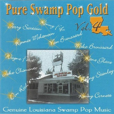 Various Artists - Pure Swamp Pop Gold 4 (CD)
