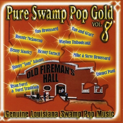 Various Artists - Pure Swamp Pop Gold 8 (CD)