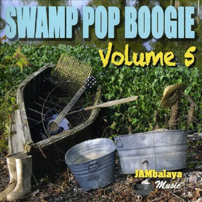 Various Artists - Swamp Pop Boogie 5 (CD)