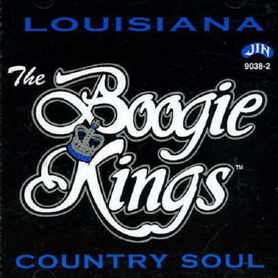 Boogie Kings - Louisiana Country Soul (CD)