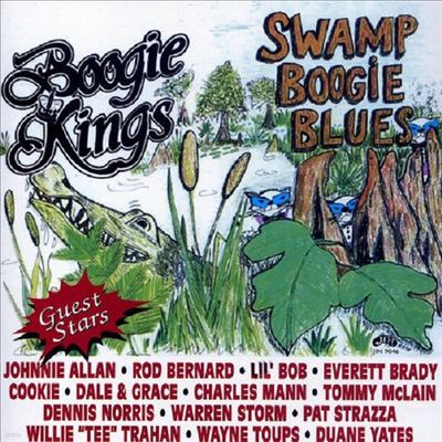 Boogie Kings - Swamp Boogie Blues 1 & 2 (CD)