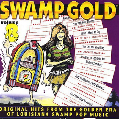 Various Artists - Swamp Gold 8 (CD)