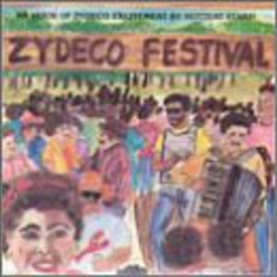 Various Artists - Zydeco Festival (CD)