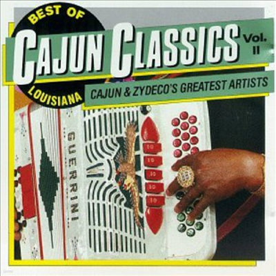 Various Artists - Cajun Classics 2 (CD)