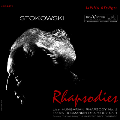 Leopold Stokowski — 스토코프스키 - 광시곡 (Leopold Stokowski - Rhapsodien) - Leopold Stokowski 앨범 커버