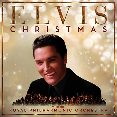 Elvis Presley — Christmas With Elvis & Royal Philharmonic Orchestra (Download Card) 앨범 커버