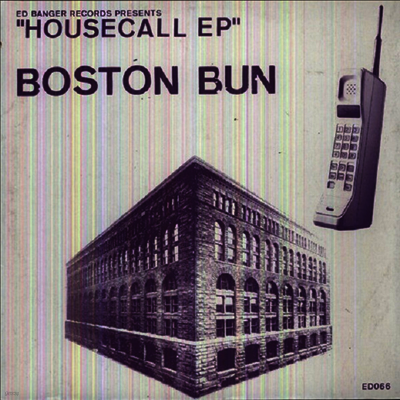 Boston Bun — Housecall 앨범 커버