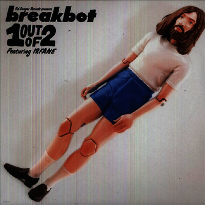BreakBot — One Out Of Two (12Inch Single) 앨범 커버