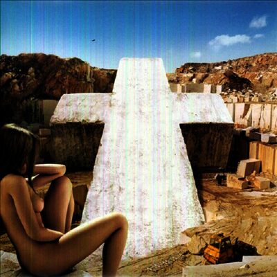 Justice — On N On (12Inch Single) 앨범 커버