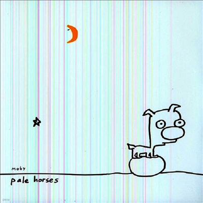 Moby — Pale Horses (12Inch Single) 앨범 커버