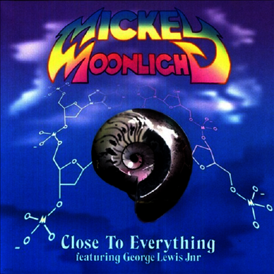 Mickey Moonlight — Close To Everything (12Inch Single) 앨범 커버