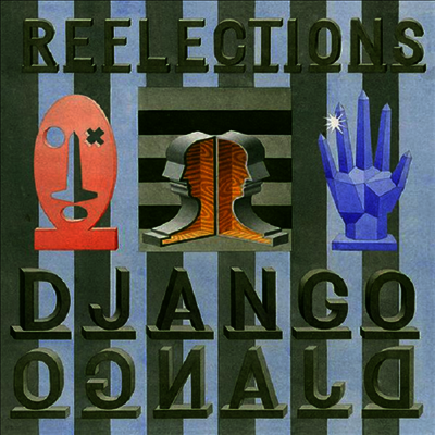 Django Django — Reflections (12Inch Single) 앨범 커버