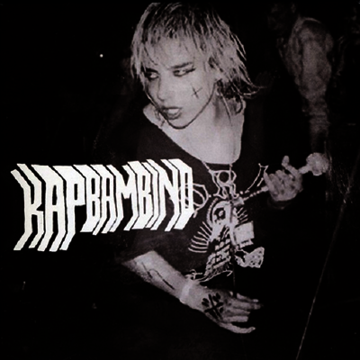 Kap Bambino — Resistance Alpha (7Inch Single) 앨범 커버