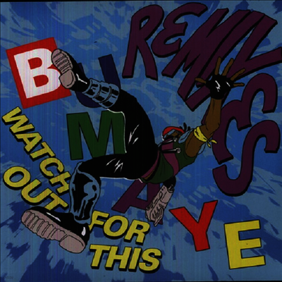 Major Lazer — Watch Out For This (Bumaye) (12Inch Single) 앨범 커버