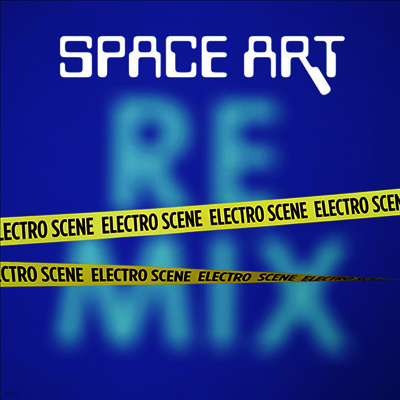 Space Art — Remix (12Inch Single) 앨범 커버