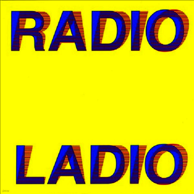 Metronomy — Radio Ladio (12Inch Single) 앨범 커버