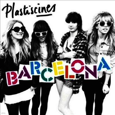 Plastiscines — Barcelona Remixes (12Inch Single) 앨범 커버
