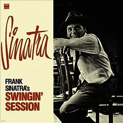Frank Sinatra — Swingin' Session 앨범 커버