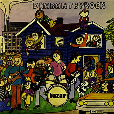 Bazar — Drabantbyrock 앨범 커버