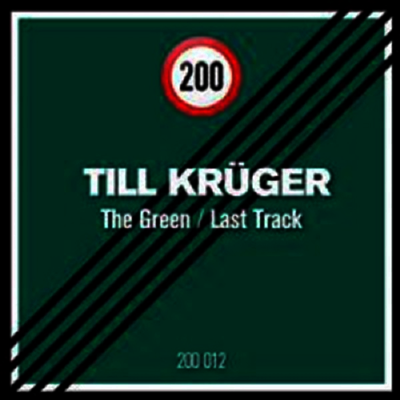Till Kruger — Green / Last Track 앨범 커버