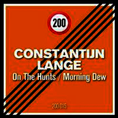 Constantijn Lange — On The Hunts / Morning Dew 앨범 커버