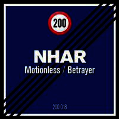 Nhar — Motionless / Betrayer 앨범 커버