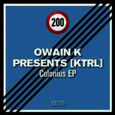 Ktrl — Colonius 앨범 커버