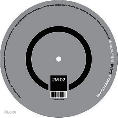 Marco Carola - Get Set (12Inch Single LP)