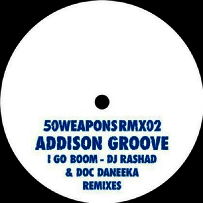 Addison Groove — I Go Boom (12Inch Single) 앨범 커버