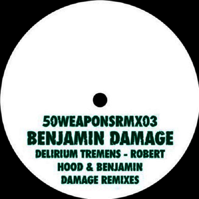 Benjamin Damage — Delirium Tremens (12Inch Single) 앨범 커버