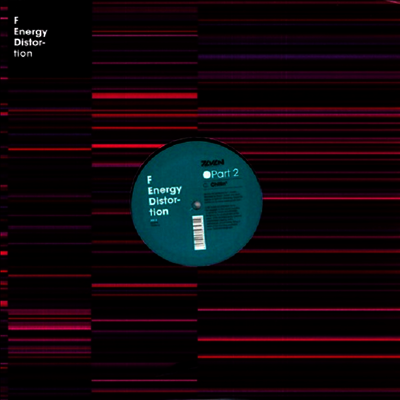 F — Energy Distortion 2 (12Inch Single) 앨범 커버