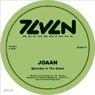 Joaan - 115 State & Splendor In The Grass (12Inch Single)(LP)