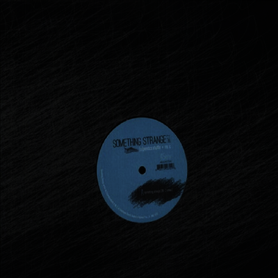 Apendics Shuffle — Something Strange Part Two (12Inch Single) 앨범 커버