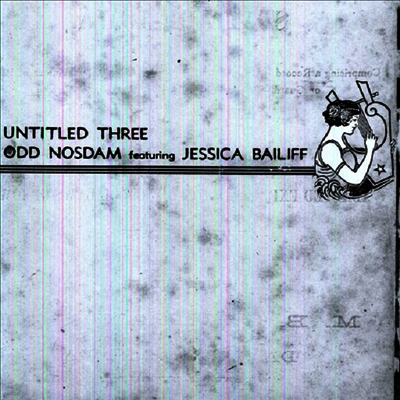 Odd Nosdam — Untitled Three (12Inch Single) 앨범 커버