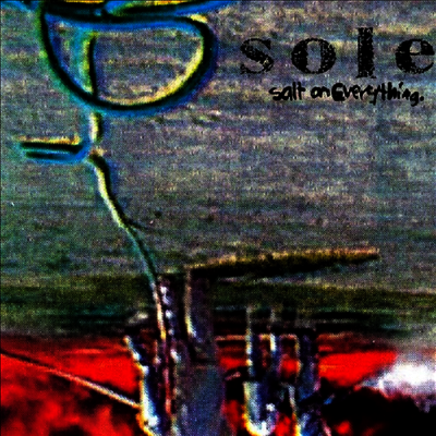 Sole — Salt On Everything (12Inch Single) 앨범 커버