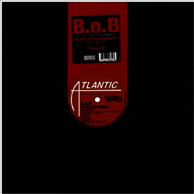 B.O.B — Haterz Everywhere / Cloud 9 (12Inch Single) 앨범 커버