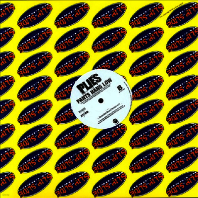 Plies — Pants Hang Low (12Inch Single) 앨범 커버