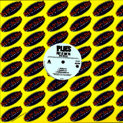 Plies — Put It On Ya (12Inch Single) 앨범 커버