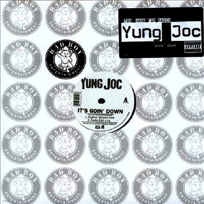 Yung Joc — Goin Down (12Inch Single) 앨범 커버