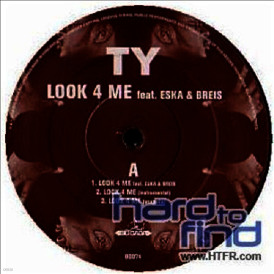 Ty — Look 4 Me (12Inch Single) 앨범 커버
